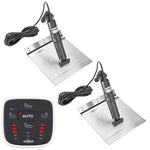 Lectrotab XKA Aluminum Alloy Trim Tab Kit w/ALC-1 Control - 12 x 12 [XKASAL12X12A] Boat Outfitting, Boat Outfitting | Trim Tabs,