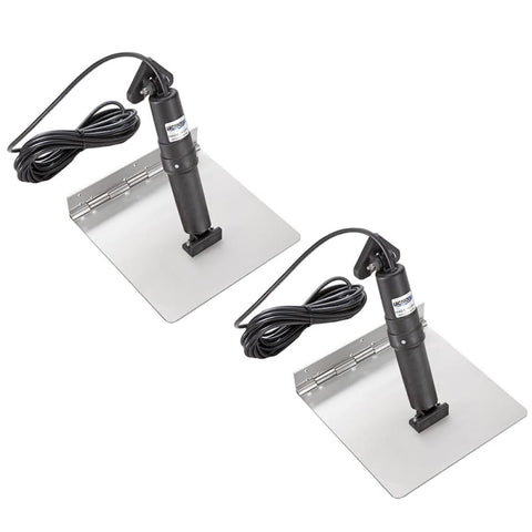 Lectrotab XKA Stainless Steel Trim Tab - 9 x 12 [XKA9X12] Boat Outfitting, Boat Outfitting | Trim Tabs, Brand_Lectrotab Trim Tabs CWR