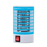 LED Socket Electric Insect Trap blue / EU Gifts Home & Garden Black Lily