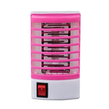 LED Socket Electric Insect Trap Gifts Home & Garden Black Lily