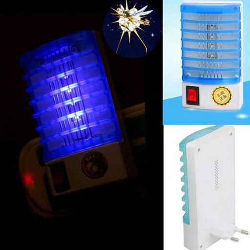 LED Socket Electric Insect Trap Gifts Home & Garden Black Lily