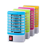 LED Socket Electric Insect Trap Gifts Home & Garden Black Lily