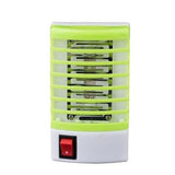 LED Socket Electric Insect Trap green / EU Gifts Home & Garden Black Lily