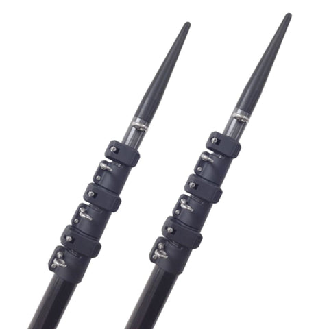Lees 16 Telescoping Carbon Fiber Outrigger Poles f/Sidewinder Mount [CT3916] Brand_Lee’s Tackle, Hunting & Fishing, Hunting & Fishing | 