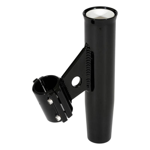 Lee’s Clamp-On Rod Holder - Black Aluminum - Vertical Mount - Fits 1.315 O.D. Pipe [RA5002BK] Brand_Lee’s Tackle, Hunting & Fishing, Hunting