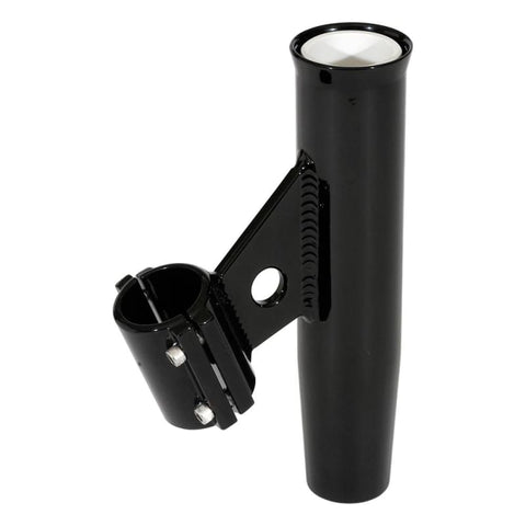 Lee’s Clamp-On Rod Holder - Black Aluminum - Vertical Mount - Fits 1.660 O.D. Pipe [RA5003BK] Brand_Lee’s Tackle, Hunting & Fishing, Hunting