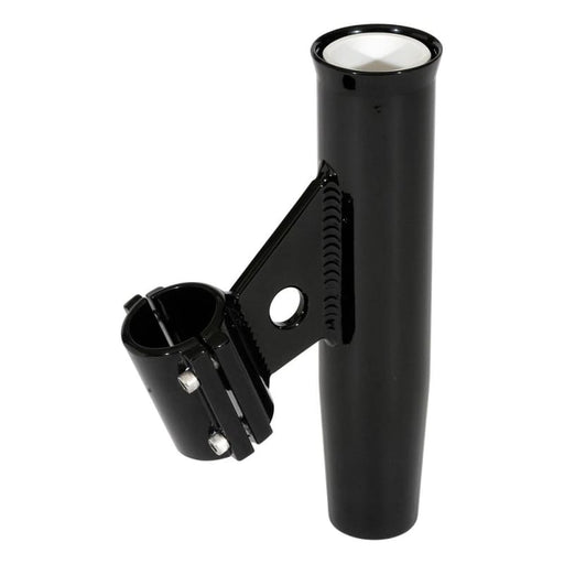 Lee’s Clamp-On Rod Holder - Black Aluminum - Vertical Mount - Fits 2.375 O.D. Pipe [RA5005BK] Brand_Lee’s Tackle, Hunting & Fishing, Hunting
