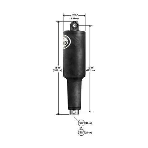 Lenco 101XD Extreme Duty Actuator - 12V - 2-1/4 Stroke w/Hardware [15056-002] Boat Outfitting, Boat Outfitting | Trim Tab Accessories,
