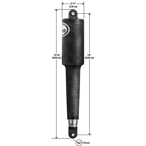 Lenco 102 Series Standard Actuator - 24V - 4-1/4 Stroke [15066-001] Boat Outfitting, Boat Outfitting | Trim Tab Accessories, Brand_Lenco