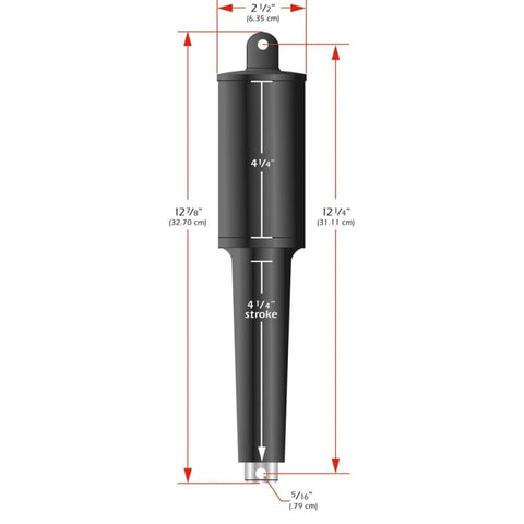Lenco 102XD Extreme Duty Actuator - 12V - 4-1/4 Stroke [15060-001] Boat Outfitting, Boat Outfitting | Trim Tab Accessories, Brand_Lenco