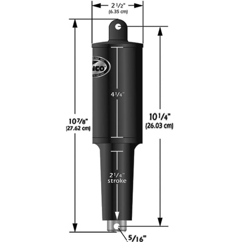 Lenco 12V 1-1/4 Stroke 5 Lobe Actuator - 5/16 - 3/8 [15122-001] Boat Outfitting, Boat Outfitting | Trim Tab Accessories, Brand_Lenco Marine