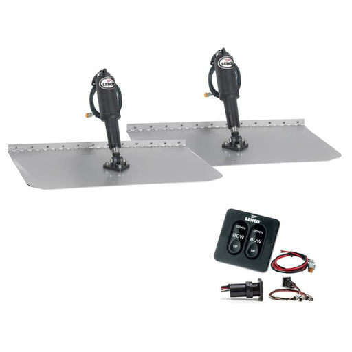Lenco 12x12 Standard Trim Tab Kit w/Standard Integrated Switch 12V [15105-102] Boat Outfitting, Boat Outfitting | Trim Tabs, Brand_Lenco