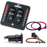 Lenco LED Indicator Integrated Tactile Switch Kit w/Pigtail f/Dual Actuator Systems [15171-001] Boat Outfitting, Boat Outfitting | Trim Tab 