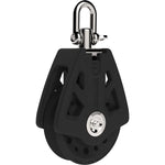 Lewmar 72mm Synchro Block - Single [29927201BK] 1st Class Eligible, Brand_Lewmar, Sailing, Sailing | Blocks Blocks CWR