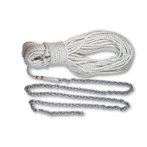 Lewmar Anchor Rode 105 - 15 of 1/4 Chain 100 of 5/16 Rope [69000331] Anchoring & Docking, Anchoring & Docking | Rope & Chain, Brand_Lewmar 