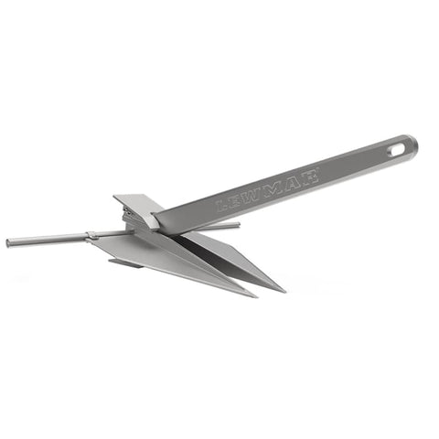 Lewmar LFX-4 Anchor - Aluminum Alloy - 4lb [0058102] Anchoring & Docking, Anchoring & Docking | Anchors, Brand_Lewmar Anchors CWR