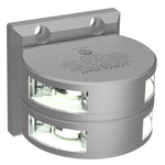 Lopolight Series 301-011 - Double Stacked Masthead Light - 5NM - Vertical Mount - White - Silver Housing [301-011ST] Brand_Lopolight, 
