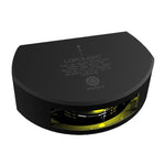 Lopolight Series 301-107 - Stern Towing Light - 3NM - Vertical Mount - Amber - Black Housing [301-107-B] Brand_Lopolight, Lighting, Lighting