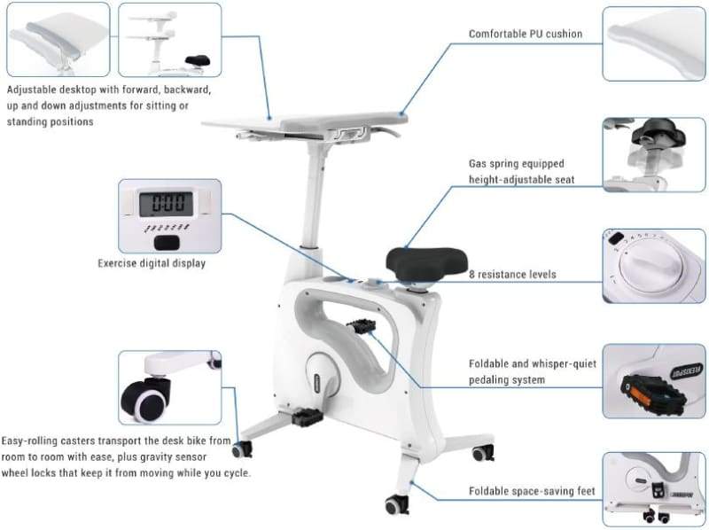 Low Impact V9U Under-Desk Bike fitness, Fitness Accessories, Outdoor | Fitness / Athletic Training Fitness / Athletic Training Flexispot