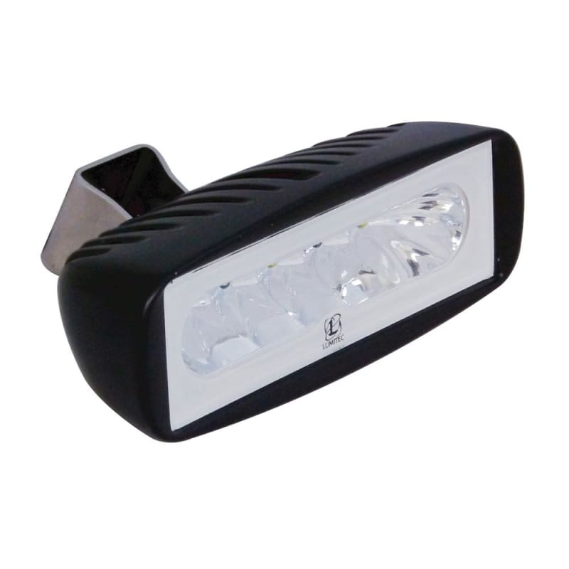 Lumitec Caprera2 - LED Flood Light - Black Finish - 2-Color White/Red Dimming [101218] 1st Class Eligible, Brand_Lumitec, Lighting, Lighting