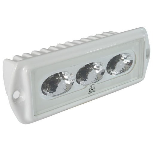 Lumitec CapriLT - LED Flood Light - White Finish - White Non-Dimming [101288] Brand_Lumitec, Lighting, Lighting | Flood/Spreader Lights