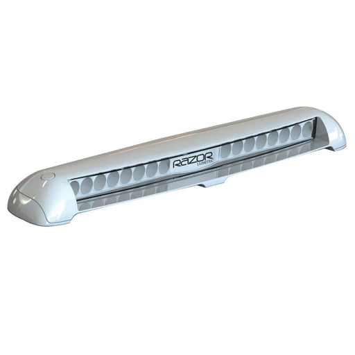 Lumitec Razor 18 Light Bar -Flood - White [101586] Brand_Lumitec, Lighting, Lighting | Light Bars Light Bars CWR