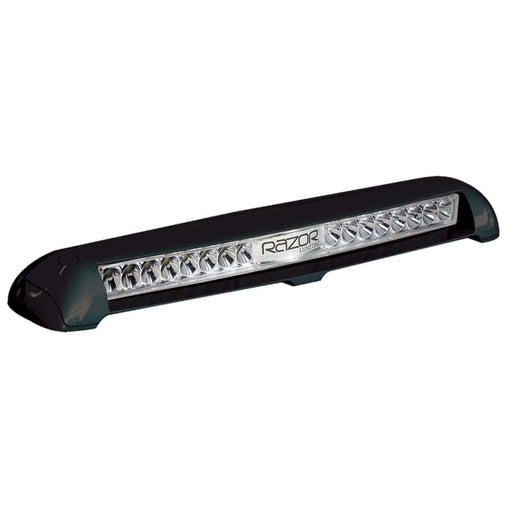 Lumitec Razor Light Bar - Spot - Black Housing - Flush Mount [101589] Brand_Lumitec, Lighting, Lighting | Light Bars Light Bars CWR