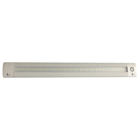 Lunasea 12 Adjustable Linear LED Light w/Built-In Touch Dimmer Switch - Cool White [LLB-32KC-01-00] Brand_Lunasea Lighting, Lighting, 