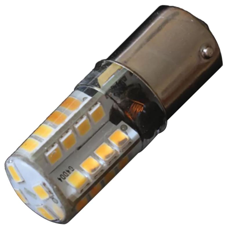 Lunasea BA15S Silicone Encapsulated LED Light Bulb - 10-30 VDC - 220 Lumen - Cool White [LLB-22KC-21-00] 1st Class Eligible, Brand_Lunasea 