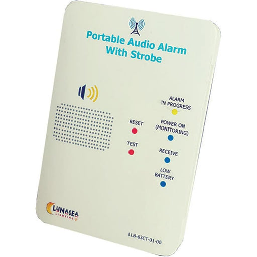 Lunasea Controller f/Audible Alarm Receiver w/Strobe Qi Rechargeable [LLB-63CT-01-00] Brand_Lunasea Lighting, Marine Safety, Marine Safety |