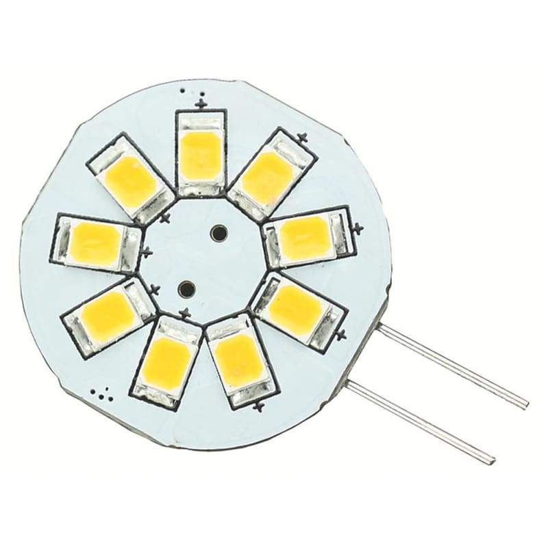 Lunasea G4 8 LED Side Pin Light Bulb - 12VAC or 10-30VDC-1.2W-123 Lumens - Warm White [LLB-216W-21-00] Brand_Lunasea Lighting Lighting