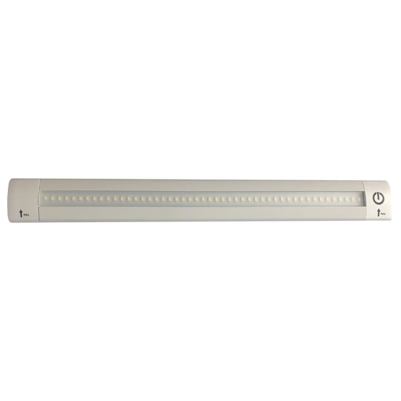 Lunasea LED Light Bar - Built-In Dimmer Adjustable Linear Angle 12 Length 24VDC - Warm White [LLB-32KW-11-00] Brand_Lunasea Lighting, 