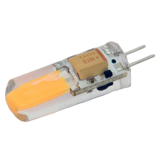 Lunasea Natural White G4 Bulb 2W 10-30VDC Bottom Pin Silicon Encapsulated [LLB-21KC-71-00] 1st Class Eligible, Brand_Lunasea Lighting, 