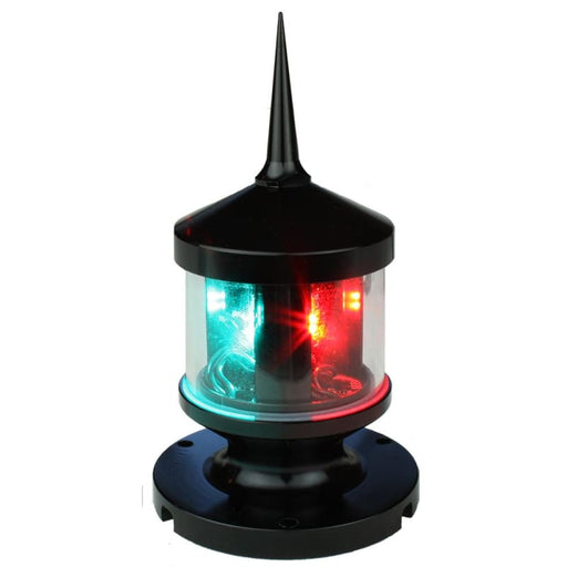 Lunasea Tri-Color/Anchor/Strobe LED Navigation Light [LLB-53BK-01-00] 1st Class Eligible, Brand_Lunasea Lighting, Lighting, Lighting | 