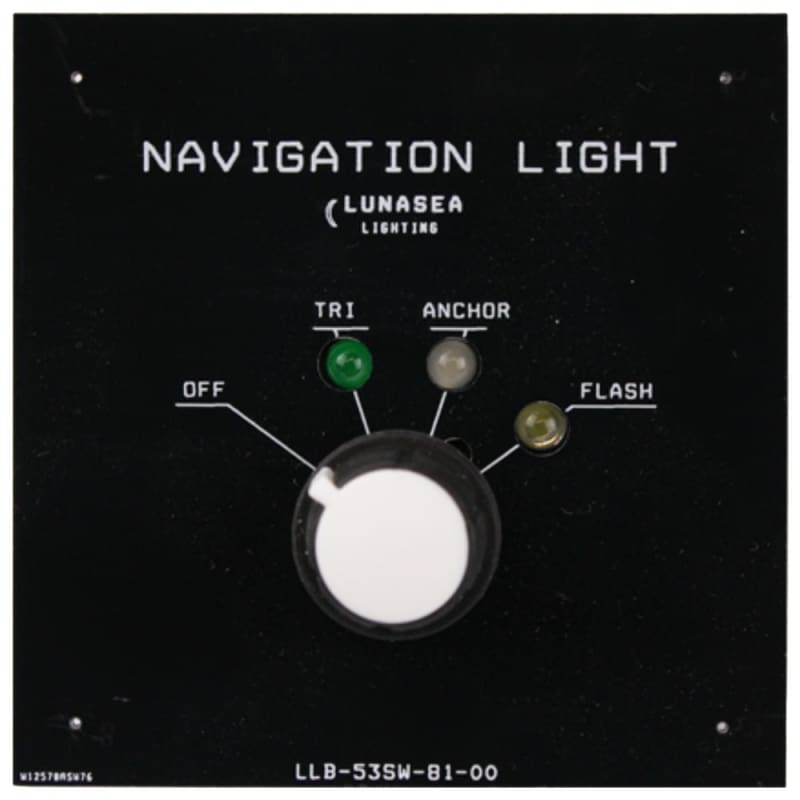 Lunasea Tri/Anchor/Flash Fixture Switch [LLB-53SW-81-00] 1st Class Eligible, Brand_Lunasea Lighting, Lighting, Lighting | Accessories 