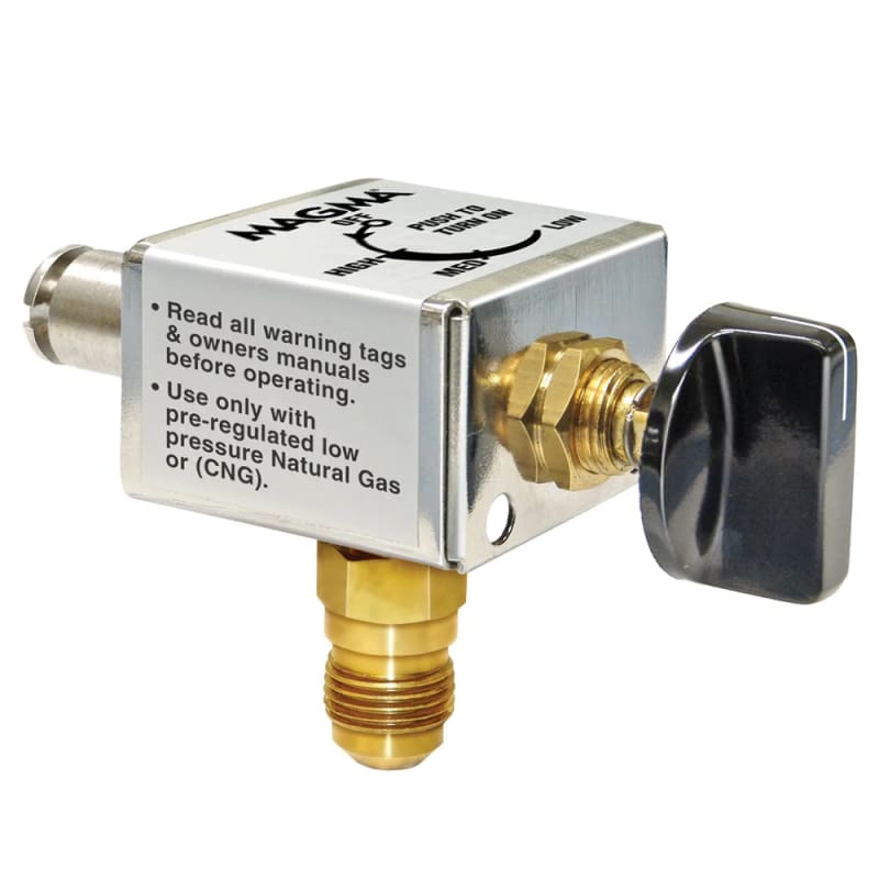 Magma CNG (Natural Gas) Low Pressure Control Valve - High Output [A10-232] Boat Outfitting, Boat Outfitting | Deck / Galley, Brand_Magma,