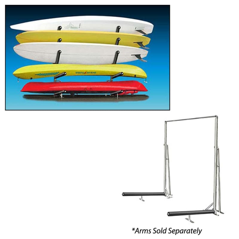 Magma Floor/Dock Basic Upright Rack System [R10-1001] Brand_Magma, Paddlesports, Paddlesports | Storage, Restricted From 3rd Party Platforms