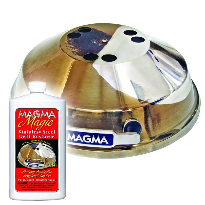 Magma Magic Cleaner/Polisher - 16oz [A10-272] Boat Outfitting, Boat Outfitting | Cleaning, Brand_Magma, Restricted From 3rd Party Platforms