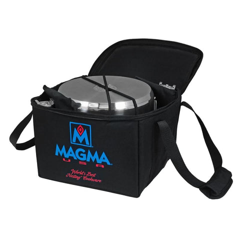 Magma Padded Cookware Carry Case [A10-364] Boat Outfitting, Boat Outfitting | Deck / Galley, Brand_Magma, Restricted From 3rd Party
