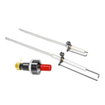 Magma Piezo Igniter Ceramic Electrode w/Wire Fasteners [10-960] 1st Class Eligible, Boat Outfitting, Boat Outfitting | Deck / Galley,