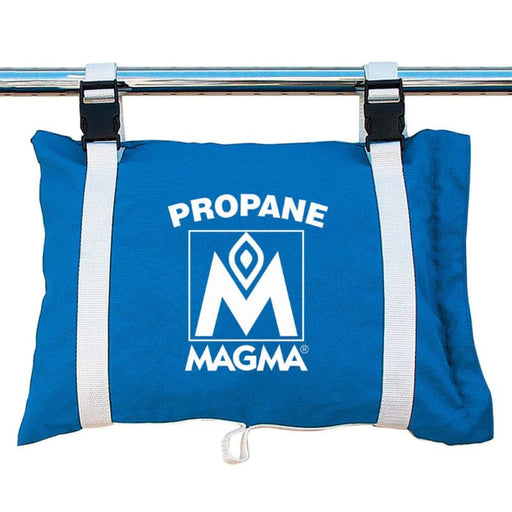 Magma Propane /Butane Canister Storage Locker/Tote Bag - Pacific Blue [A10-210PB] 1st Class Eligible, Boat Outfitting, Boat Outfitting |