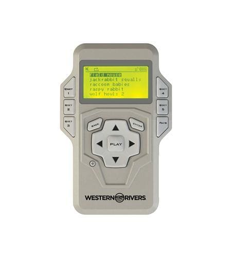 Mantis Pro 400 Electronic Caller Hunting Accessories Western Rivers
