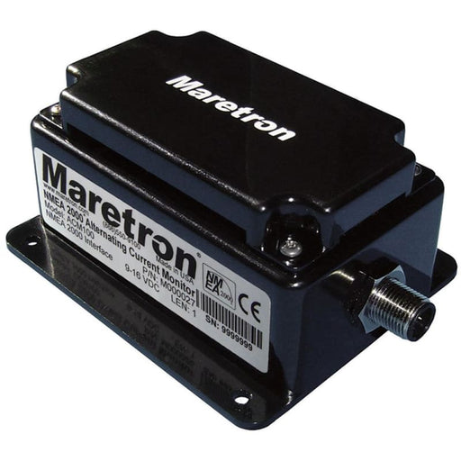 Maretron ACM100 Alternating Current Monitor [ACM100-01] Brand_Maretron Marine Navigation & Instruments Marine Navigation & Instruments |