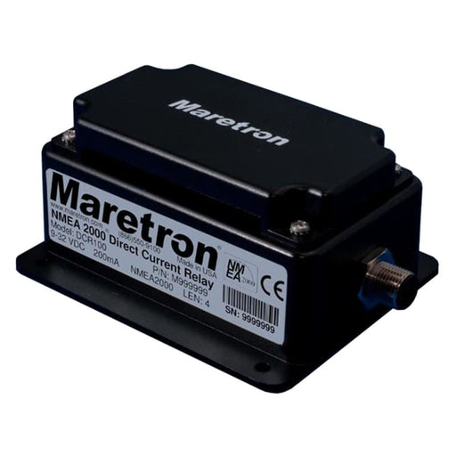 Maretron DCR100-01 Direct Current Relay Module [DCR100-01] Brand_Maretron Marine Navigation & Instruments Marine Navigation & Instruments |