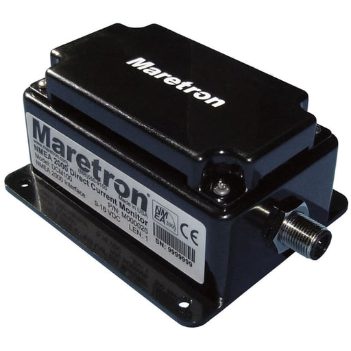 Maretron Direct Current DC Monitor [DCM100-01] Brand_Maretron Marine Navigation & Instruments Marine Navigation & Instruments | NMEA Cables