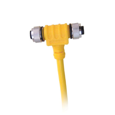 Maretron Micro Powertap Tee 5M Power Drop Bottom - Female L/R [CF-SPWR05-CF] 1st Class Eligible, Brand_Maretron, Marine Navigation & 