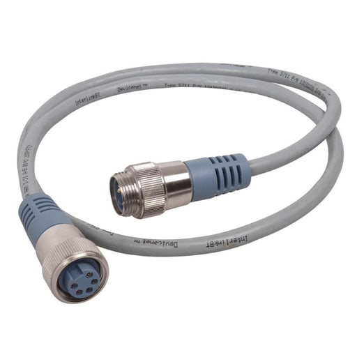 Maretron Mini Double Ended Cordset - Male to Female - 5M - Grey [NM-NG1-NF-05.0] Brand_Maretron, Marine Navigation & Instruments, Marine