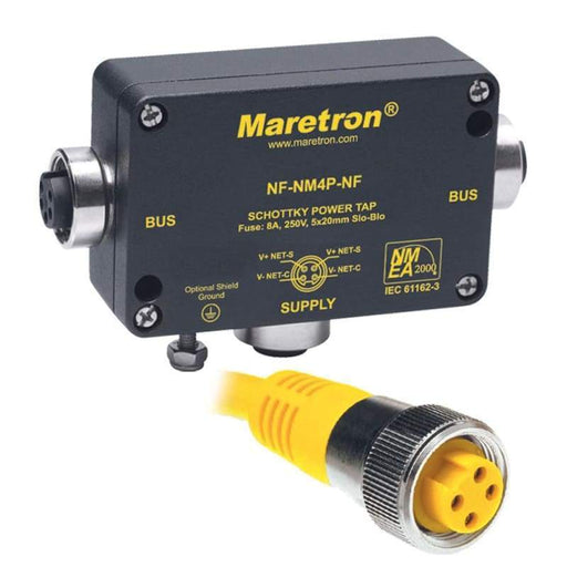 Maretron Mini Powertap [NF-NM4P-NF] Brand_Maretron Marine Navigation & Instruments Marine Navigation & Instruments | NMEA Cables & Sensors
