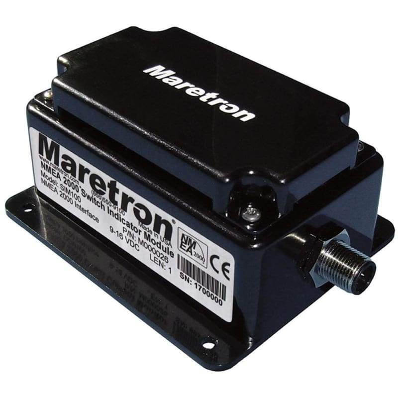 Maretron SIM100 Switch Indicator Module [SIM100-01] Brand_Maretron Marine Navigation & Instruments Marine Navigation & Instruments | NMEA