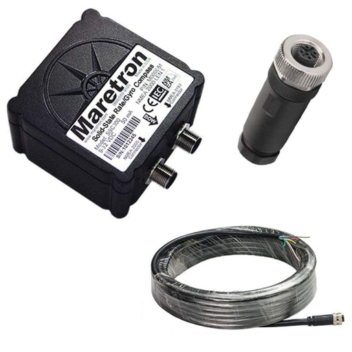 Maretron Solid-State Rate-Gyro Compass w-10m Cable & Connector [SSC300-01-KIT] Brand_Maretron Marine Navigation & Instruments Marine
